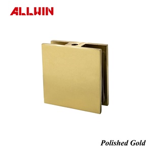 ALLWIN Recubrimiento de Construcción con Acabado Bronce Envejecido por Inmersión en Aceite para Acero, con Herrajes para Puertas de Vidrio como Materia Prima Principal - Product Image 4