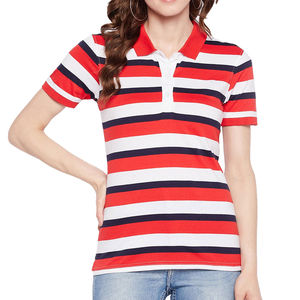 Polos de Mujer de Alta Calidad 100% Poliéster, Nuevos Polos de Golf para Mujer 2026, Camisetas Polo Personalizadas para Mujer - Product Image 1