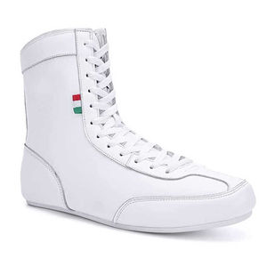 Chaussures de boxe personnalisées tendance avec logo, couleur unie, pour usage extérieur, nouveau design élégant, respirantes, OEM - Product Image 2