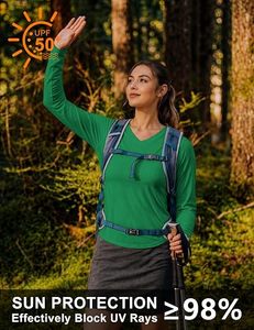 Camiseta de Yoga Reversible de Manga Larga para Mujer, Personalizable al por Mayor, Transpirable, de Secado Rápido, Ropa Deportiva, para Fitness, Ejercicio y Gimnasio - Product Image 6