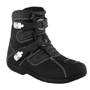 Calzado de Motociclismo Personalizado, Impermeable, Ligero y Duradero, con Parte Superior de Cuero, para Invierno y Verano, para Exportación - Product Image 2
