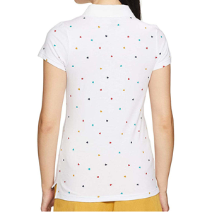 เสื้อโปโลผู้หญิงระบายอากาศได้ดี เสื้อโปโลแขนสั้นสำหรับฤดูร้อนสำหรับสุภาพสตรี เสื้อโปโลผู้หญิงระบายอากาศได้ดี เสื้อโปโลแขนสั้นสำหรับฤดูร้อน - Product Image 2
