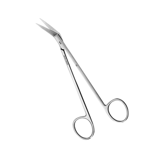 กรรไกรล็อคลินแบบตรง เครื่องมือผ่าตัดสำหรับการตัดและผ่าเนื้อเยื่ออย่างแม่นยำ ใช้สำหรับการผ่าตัดทางการแพทย์ การทันตกรรม และการดำเนินการทางศัลยกรรม - Product Image 3