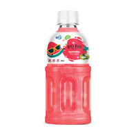 NPV Bici Bici Mangosteen Puree Gevuld Sap met Nata De Coco 250ml X24 Blikjes Doos Vietnam OEM