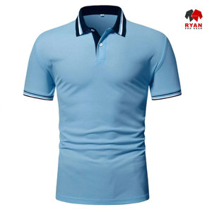 Chemises polo personnalisées Ryan Pro Gear pour hommes, style pull, avec logo personnalisé, coupe classique - Product Image 1