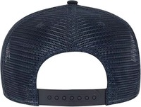 Unisex 5 Panel Nefes Alabilen ve Su Geçirmez Kanvas Şoför Şapkası Fileli Arka Kısım Ayarlanabilir Düz Siperlikli Günlük İlkbahar Yaz Yetişkin Açık Hava Şapkası