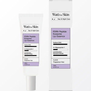 Suero labial con péptidos en frasco de vidrio, K-Beauty coreano, Whatiforskin PDRN Peptide Exosome Lip Essence, hecho en Corea, cuidado de la piel - Product Image 6