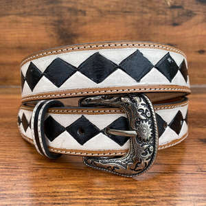 เข็มขัดหนังแท้สำหรับผู้ชายและผู้หญิงลายตารางหมากรุกเข็มขัดหัวเข็มแบบปรับได้เข็มขัดดีไซน์หรู2025ใหม่จากโรงงาน - Product Image 4