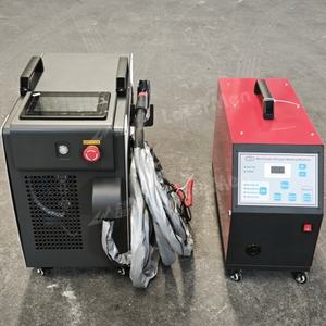 Máquina de Soldadura Láser de Fibra Portátil 3 en 1 de Alta Calidad, Enfriamiento por Aire, Cortadora y Soldadora para Metal SS CS AL 1500W - Product Image 3