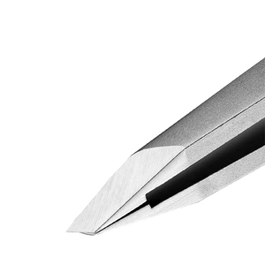 Pince à épiler sourcils de haute qualité, finition soignée, pointe inclinée, en acier inoxydable allemand, pour l'épilation des poils des sourcils, taille 4 pouces - Product Image 1