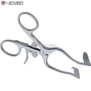 PLESTER HELMS Instrumento de Retracción de Tejido Quirúrgico de Alta Calidad de 11 cm, Retractor Manual con Estándar de Seguridad, Suministros al por Mayor - Product Image 3