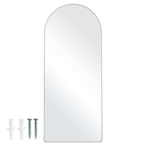 "Handmade <b>Large</b> Free Standing <b>Leaning</b> <b>Mirror</b> 71x30FT Aluminum Full-Length Wall/Mounted Floor <b>Mirror</b>" - Product Image 1