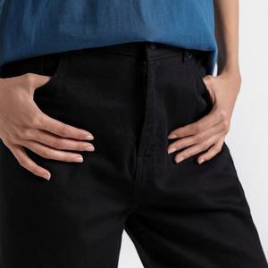 Pantalon d'été coupe bootcut pour femme, style hip-hop, en tissu polaire écologique, respirant, imperméable, avec cordon de serrage, taille haute, service OEM - Product Image 6