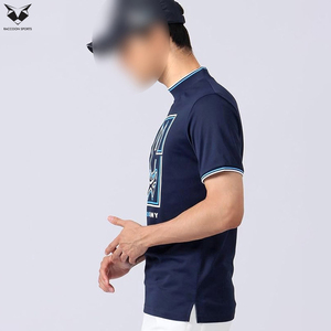 Camisetas de Cuello Redondo para Adultos, Color Azul, con Diseño Propio, Estilo Único, del Mejor Proveedor, al Mejor Precio Competitivo - Product Image 3