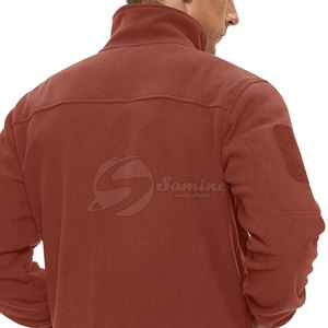 Chaquetas de Forro Polar de Poliéster de Alta Calidad a Precio de Mayoreo, Chaqueta de Invierno de Forro Polar Ligera y de Tela Suave - Product Image 6