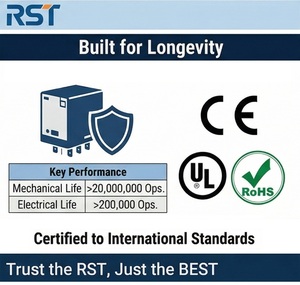 Relé de Uso General de Alta Calidad Serie MY4N 4PDT 14 Pines con Indicador LED 5A Relés de Control AC/DC 24vdc - Product Image 5
