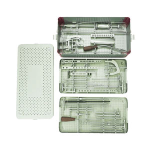 DENTAVEX CORP Juego de Instrumentos Quirúrgicos Ortopédicos de Titanio Alemán de Alta Calidad Profesional, Juego de Tornillos Canulados de 6.5 mm, CE - Product Image 1