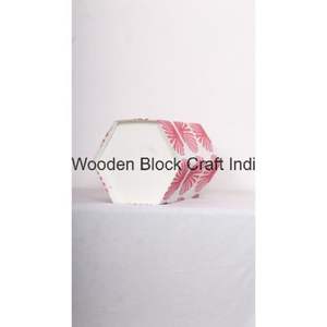 Cubo de Basura de Papel con Tapa Abatible y Diseño Floral, Ecológico, con Capacidad Personalizada para Uso en Interiores y Exteriores - Product Image 5