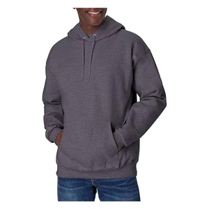 Sweats à capuche colorés et tendance pour hommes, avec logo imprimé, en 100 % laine ou résistants à l'usure - Product Image 3