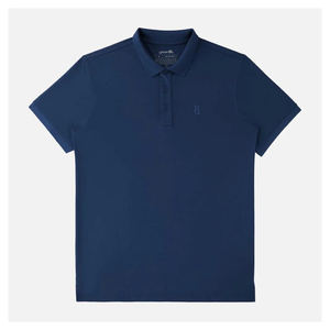 Polo de primera calidad de Vietnam, manga corta con cierre de 3 botones, transpirable, anti-pilling, ajuste cómodo, bordado. - Product Image 3