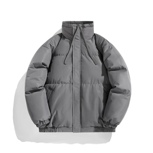 Custom Puffer Jackets Cold Weather Winter <b>Bubble</b> Puffer <b>Coat</b> Jacket for Men High Quality Puffer Down Jacket - Product Image 2