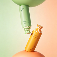 Bouteille en plastique PCR PET écologique 400 ml 750 ml vide, flacon pompe de luxe pour shampoing, après-shampoing, gel douche, emballage pour soins capillaires