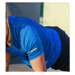 Camisetas Deportivas de Compresión de Secado Rápido Personalizadas de Alta Calidad, Camisetas de Gran Tamaño para Hombre, para Fútbol, Golf, Camisetas de Compresión para Hombre - Product Image 5