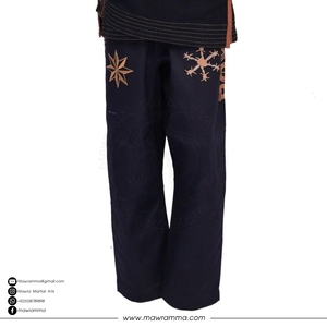 ชุดยิวยิตสู BJJ แบบขายส่ง สั่งทำโลโก้ได้ ผ้าฝ้าย 100% ทอลายเพิร์ลวีฟ ชุดกิโมโนบราซิลเลียนยิวยิตสู สำหรับนักกีฬามืออาชีพ ชุดฝึกซ้อม - Product Image 4