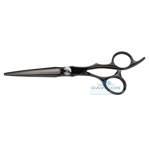 Ciseaux de barbier professionnels pour la coupe de cheveux avec lames à bords effilés |   Outil de coiffure en acier inoxydable pour usage en salon - Product Image 2