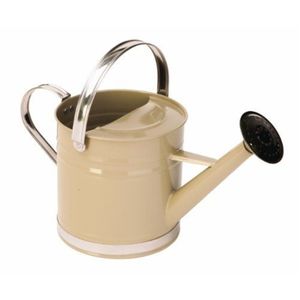 Galvanized <b>Metal</b> Watering Can Rust Resistant Garden <b>Tool</b> Indoor Plant Long Spout Watering Kettle Wholesale Source Watering Pot - Product Image 1