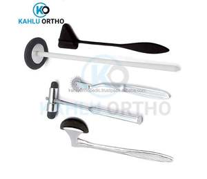 ชุดตรวจวินิจฉัยทางการแพทย์ 7 ชิ้น ทำจากสแตนเลสสตีล พร้อมค้อนสะท้อนเสียง สำหรับการตรวจระบบประสาท โดย KAHLU ORTHOPEDIC - Product Image 2