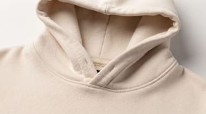 Sweat à capuche pour homme en coton 100% lourd, sur mesure, nouvelle mode, respirant, chaud pour l'hiver - Product Image 6