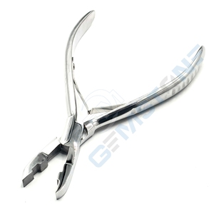 Pinzas Profesionales para Extensiones de Cabello con Queratina GEMSTONE ENTERPRISES, Punta de 6 mm, Acero Inoxidable, Duraderas y Reutilizables - Product Image 3