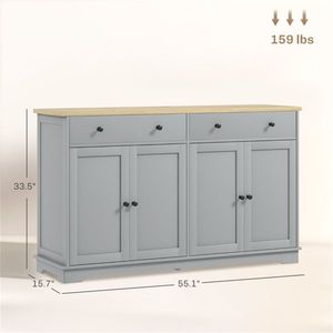 Kitchen Storage Cabinet Essential Kitchen Furniture - Product Image 3