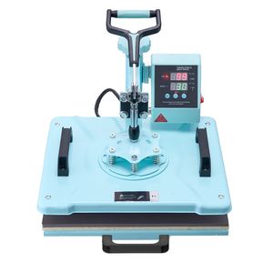 Pressa a Caldo 5 in 1 da 12 x 15 Pollici con Rotazione a 360 Gradi per Stampa su T-shirt e Tumbler da 30 oz - Product Image 2