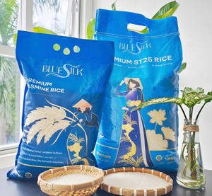 Riz JASMINE Premium, 5% de brisures maximum |   Emballé en paquets de 1 kg, 5 kg, 10 kg PAPE |   Prix direct usine pour l'exportation (J) - Product Image 2