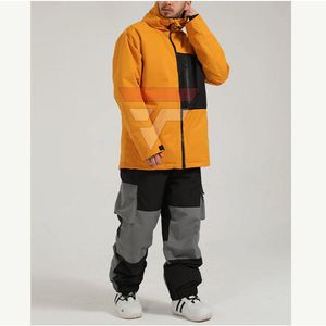 Chaqueta de Esquí 3L para Hombre y Mujer, Impermeable y Cortavientos, con Capucha y Cierre de Cremallera, Ropa de Invierno para Exteriores 2026 - Product Image 5