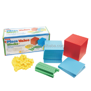 Best Math Counting Multibase <b>Plastic</b> Building <b>Blocks</b> Cubic Centimeters Volume Capacity Unit Demonstration Teaching Tools - Product Image 4