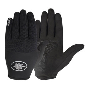 Gants antidérapants de meilleure qualité pour VTT Gants de sport et de cyclisme sur route Gants de moto en fibre de carbone personnalisés BMX VTT - Product Image 1