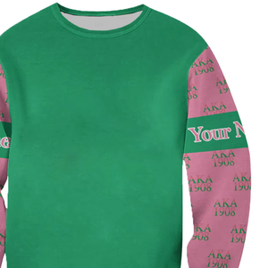 เสื้อสเวตเชิ้ตคอกลมทรงโอเวอร์ไซส์ ผ้าริบบ์ ระบายอากาศได้ดี พิมพ์ลายสกรีน สำหรับฤดูหนาว สไตล์สตรีทแวร์ ผลิตจากวัสดุที่ยั่งยืน - Product Image 6