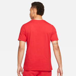 Camiseta de Verano Casual de Manga Corta con Cuello Redondo, 100% Algodón, Lisa, Roja, Transpirable, de Secado Rápido y Ecológica para Hombre - Product Image 2