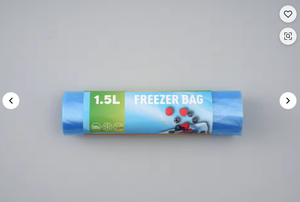 Bolsas de Plástico LDPE Transparentes Perforadas Personalizables para Alimentos en Rollo, Grado Alimenticio, para Supermercado, Fáciles de Rasgar, Resistentes a la Humedad, con Asa Flexible - Product Image 6