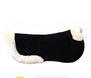 Tapis de selle Western personnalisé avec logo, rembourrage en gel, doublure en tissu, léger, pour l'entraînement, coussin de cheval de haute qualité, service ODM, équestre - Product Image 3