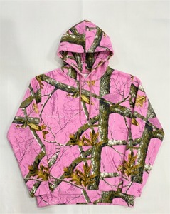 Sweat-shirts pour hommes de haute qualité avec logo personnalisé, respirants, camouflage, 100% coton molletonné 300g, hiver, vintage, poche, mode, extérieur, OEM - Product Image 1