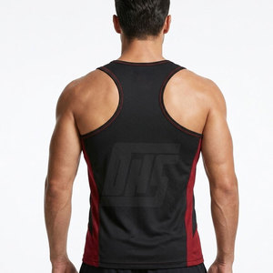 Débardeur de lutte pour hommes, maillot de sport sans manches, extensible, pour l'entraînement et la pratique de la lutte - Product Image 4