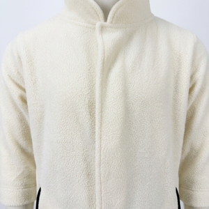 Sweat-shirt à capuche chaud pour garçons, en polaire, avec fermeture éclair quart de tour et col montant, à manches longues - Product Image 5