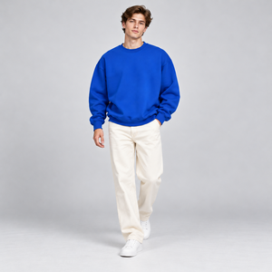 Fabricante de Sudaderas con Cuello Alto para Hombre, Corte Regular, Invierno, ODM, Ropa Deportiva, Manga Larga, Felpa Francesa, Sudaderas Casuales - Product Image 4
