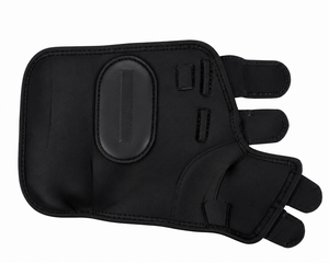 Botas de Neopreno Negras para Caballos con Correas Ajustables y Suela Antideslizante para Protección Equina - Product Image 2