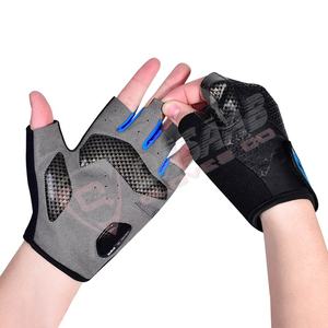 Léger demi-doigt cyclisme haute qualité personnalisé Logo impression respirant anti-dérapant vélo vélo gants de gymnastique - Product Image 4