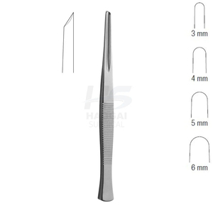 Ensemble professionnel d'osteotomes, gouges et ciseaux pour applications dentaires, orthopédiques et vétérinaires – Instruments chirurgicaux de haute qualité - Product Image 3